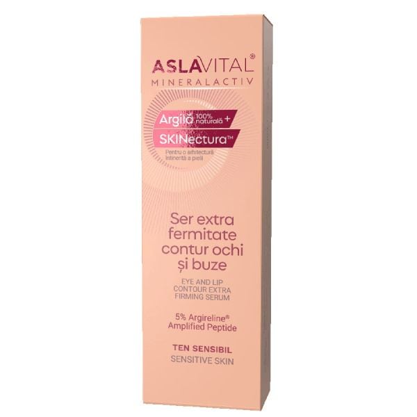 Aslavital Ser Extra Fermitate Contur Ochi Si Buze  Ser 15 ml