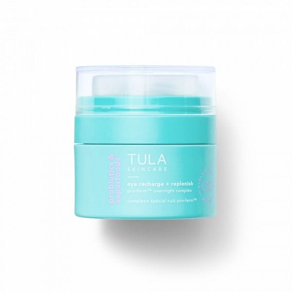Tula Eye Recharge + Replenish Pro-Fermtm Overnight Complex  Crema Ochi 15 ml