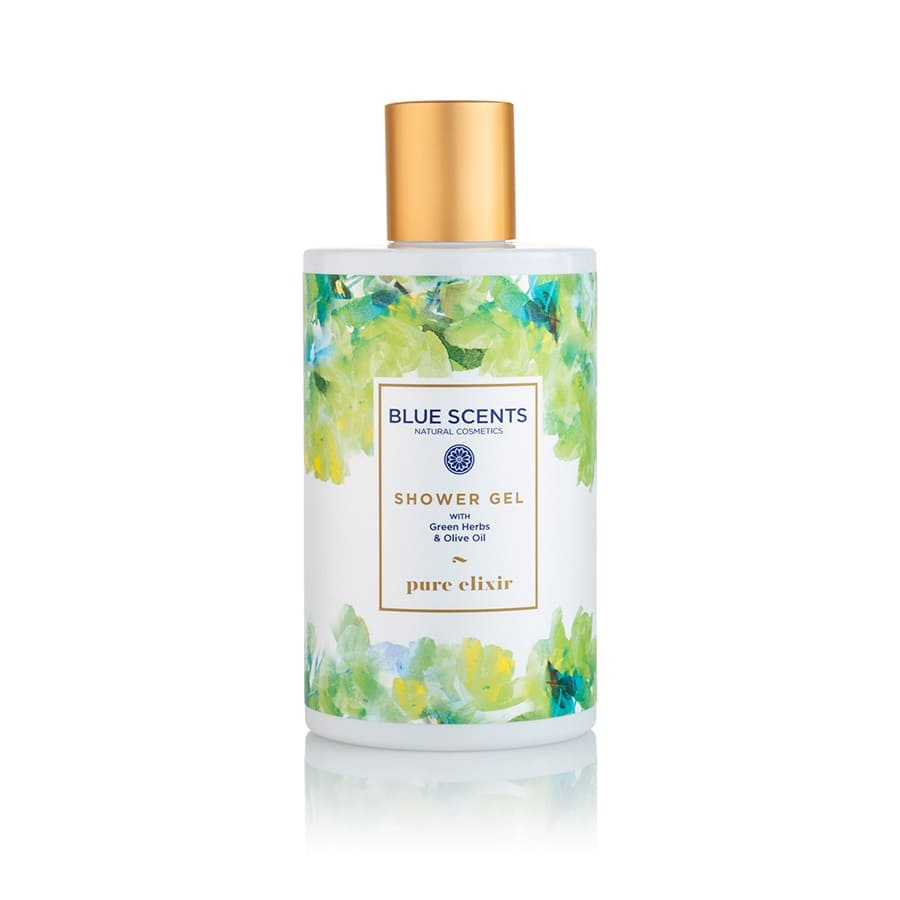 Blue Scents Pure Elixir Shower Gel  Gel Dus 300 ml