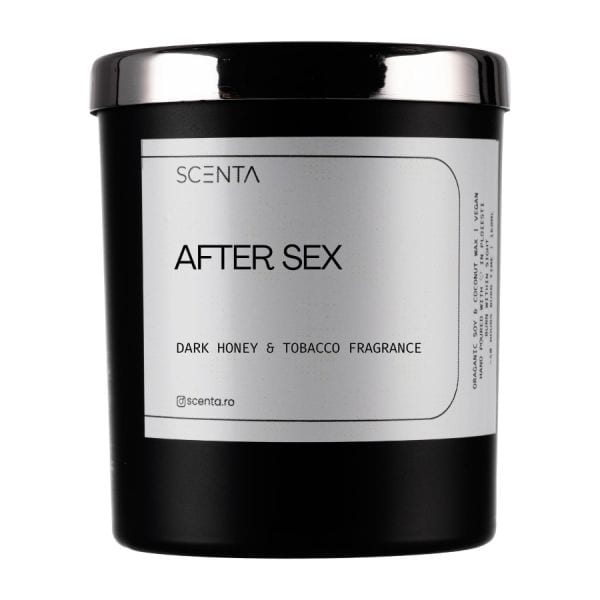 Scenta After Sex  Lumanari 160 ml