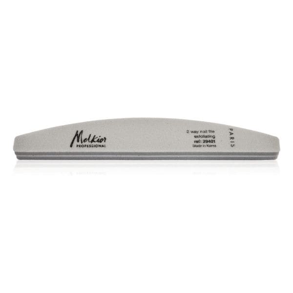 Melkior Professional Nail File Exfoliating 100/100  Pila Unghii 1 Bucată