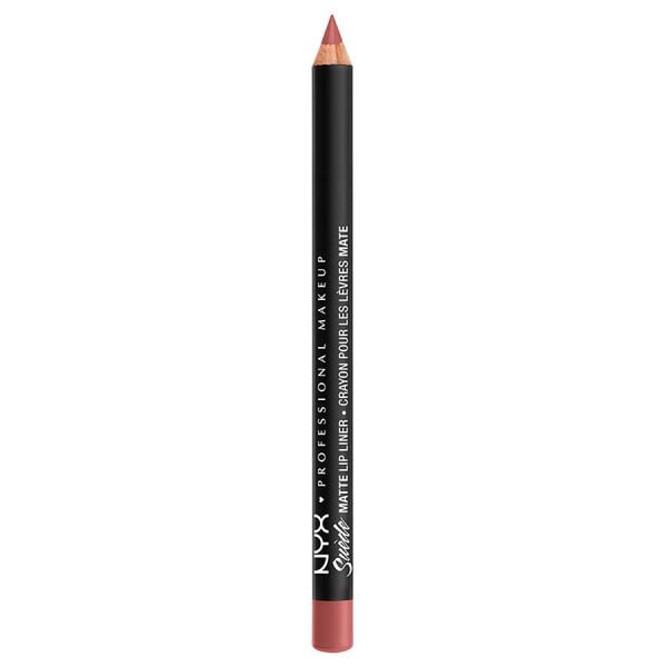 NYX Professional Makeup Suede Matte Lip Liner Brunch Me Creion Buze 1 g