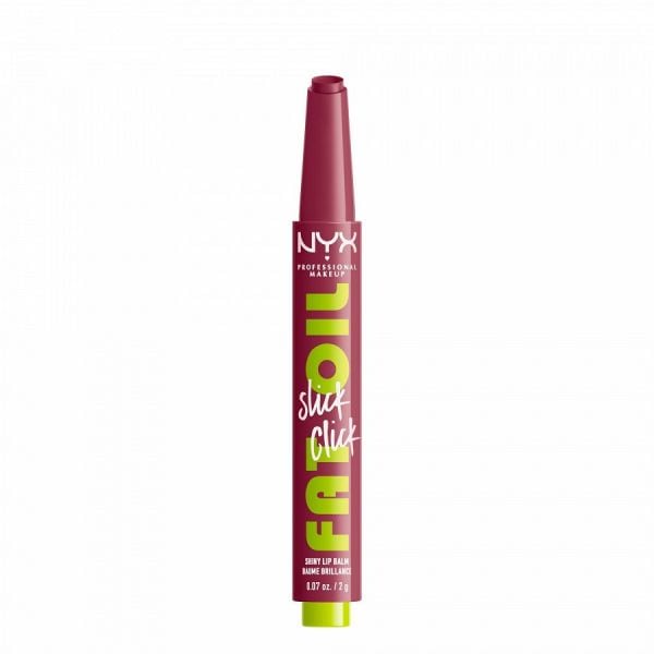 NYX Professional Makeup Fat Oil Slick Click Lip Balm in the Drafts Balsam Buze 2 g
