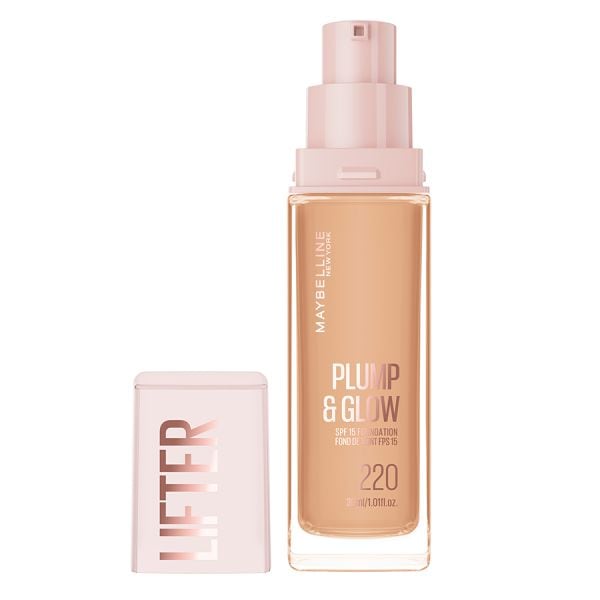 Maybelline Lifter Plump And Glow Foundation  Fond Ten 30 ml