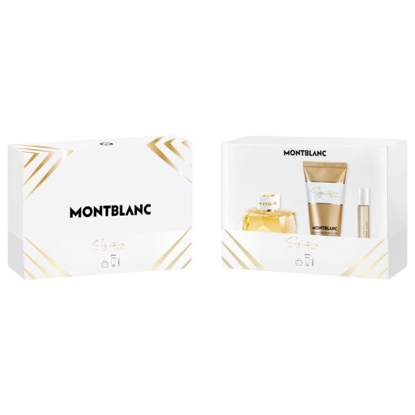 Mont Blanc Signature Absolue Eau De Parfum Gift Set  Set Parfumerie 1 Bucată