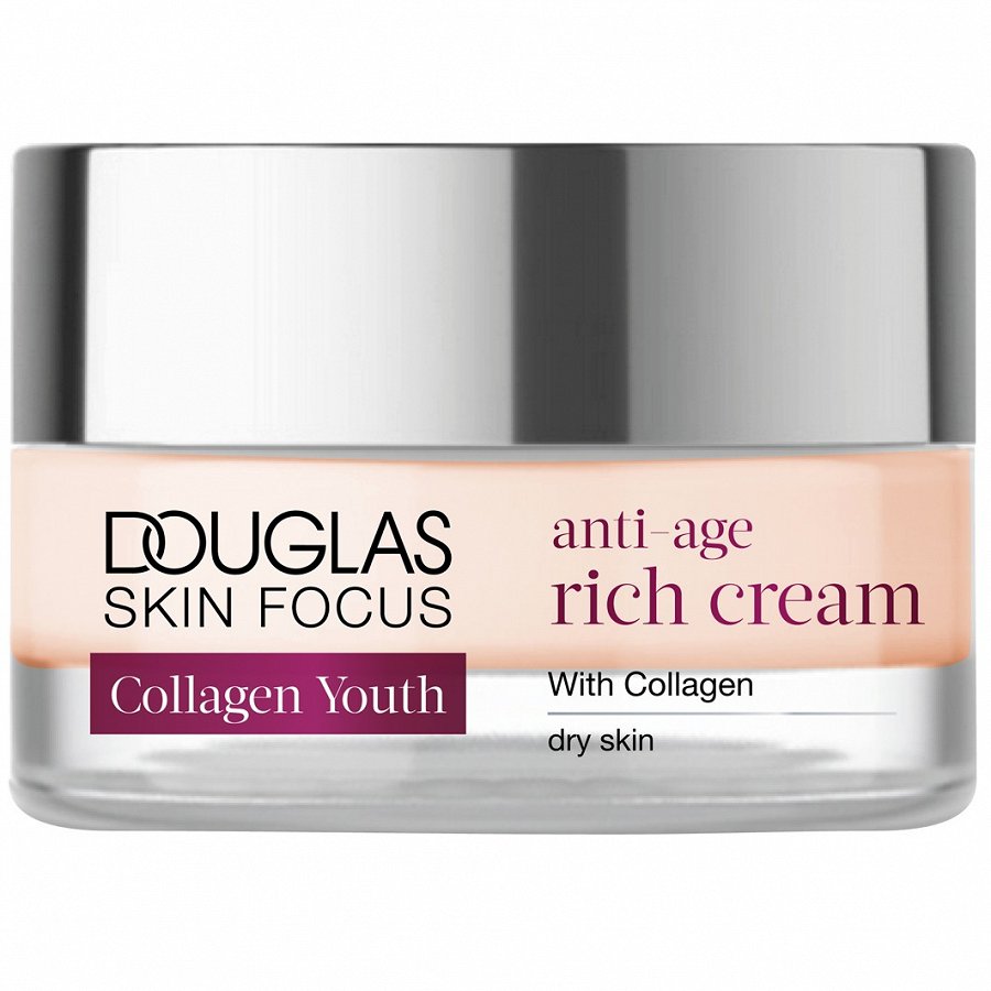 Douglas Skin Focus Collagen Youth Anti-Age Rich Cream  Crema Antitrid 50 ml