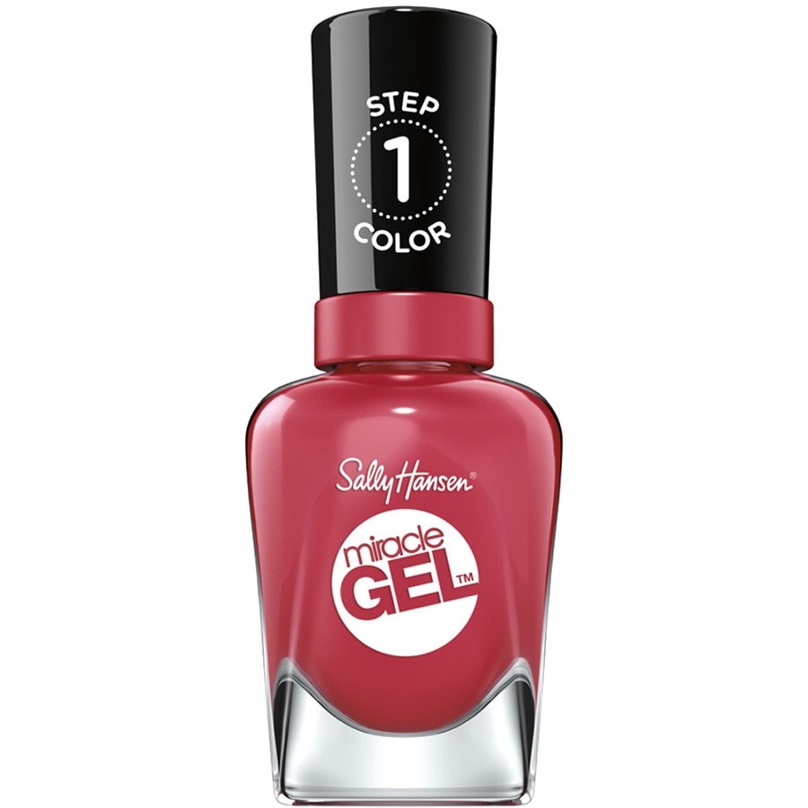 Sally Hansen Miracle Gel Nail Polish Proper P-rose Lac Unghii 15 ml