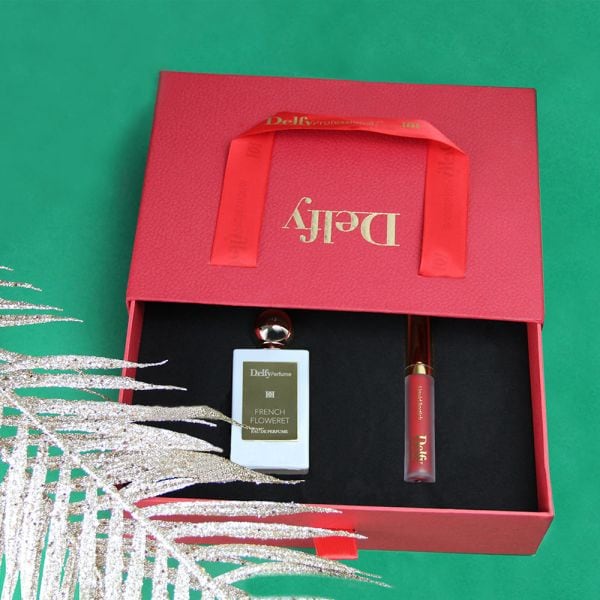 Delfy Cosmetics Gift Box 101  Set Parfumerie 56 ml