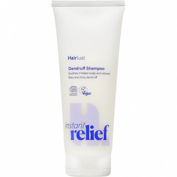 Hairlust Instant Relief Dandruff Shampoo  Sampon 200 ml
