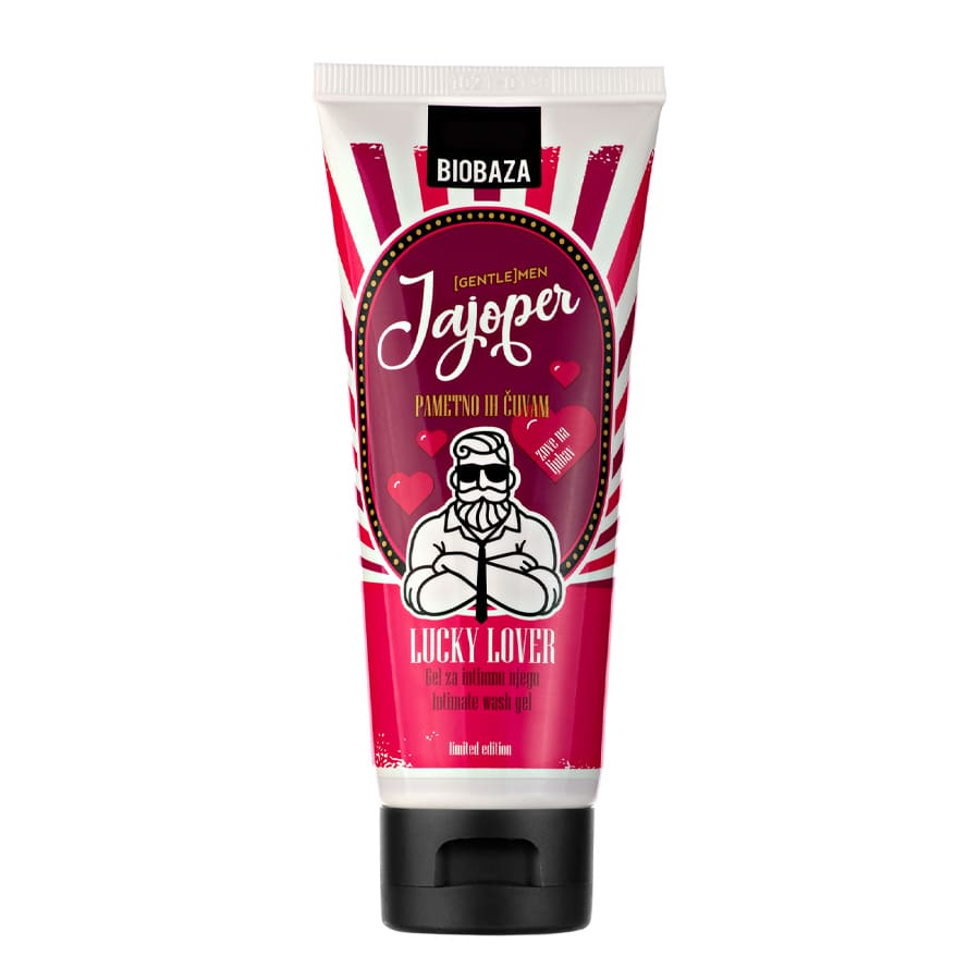 Biobaza Men Jajoper Lucky Lover Intimate Gel Wash  Gel Dus 100 g