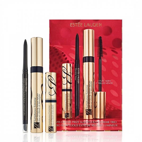 Estée Lauder Eyes On The Prize Sumptuous Extreme Trio Gift Set  Set Machiaj 1 Bucată
