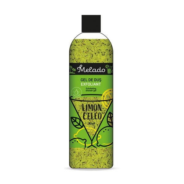 Melado Exfoliating Shower Gel Limoncello  Gel Dus 500 ml