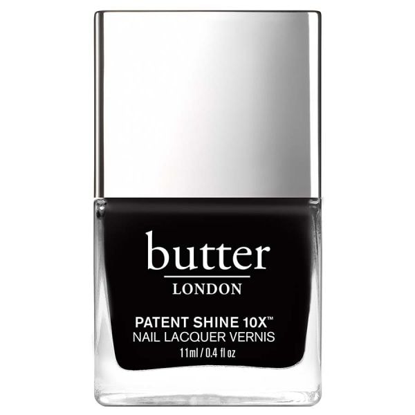 Butter London Patent Shine 10X Nail Lacquer Uunion Jack white Lac Unghii 11 ml