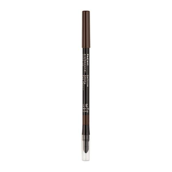 Radiant  Professional Softline Waterproof Eye Pencil Smoky Dark Brown Creion Ochi 1.2 g