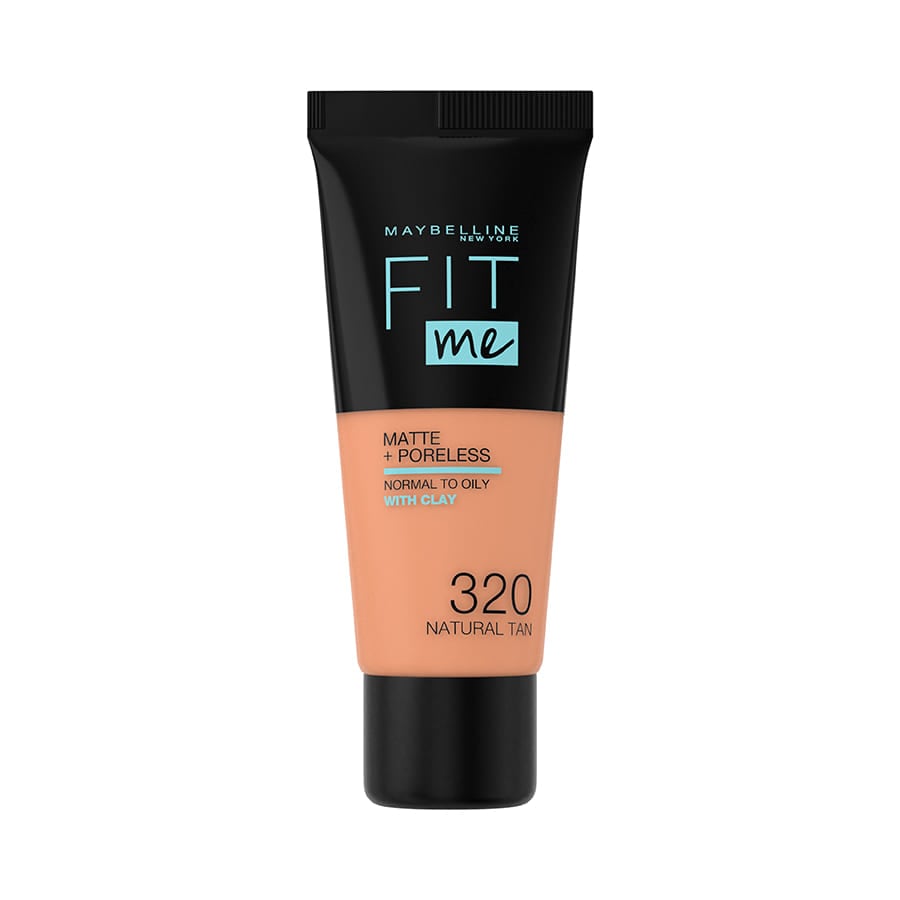 Maybelline Fit Me Matte & Poreless Natural Tan Fond Ten 30 ml