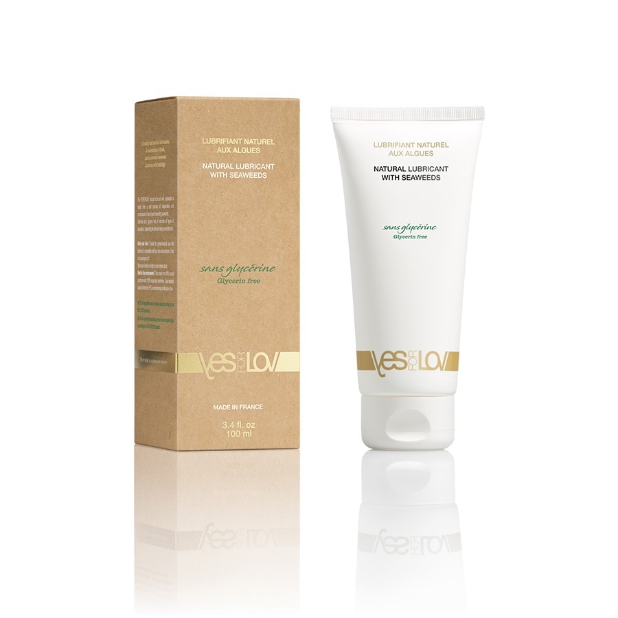 Yesforlov Natural Lubricant With Seaweeds  Lubrifiant 100 ml