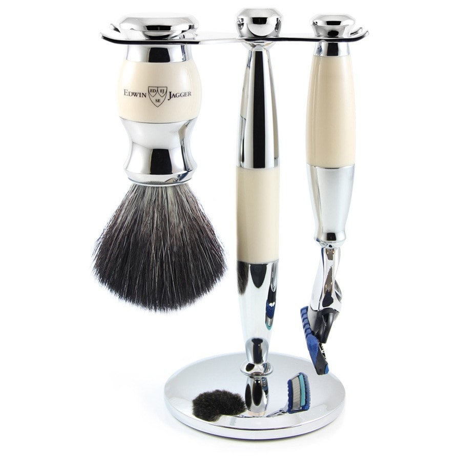 Edwin Jagger Fusion Ivory Gift Set 3 Pieces  Set Ingrijire 392 g