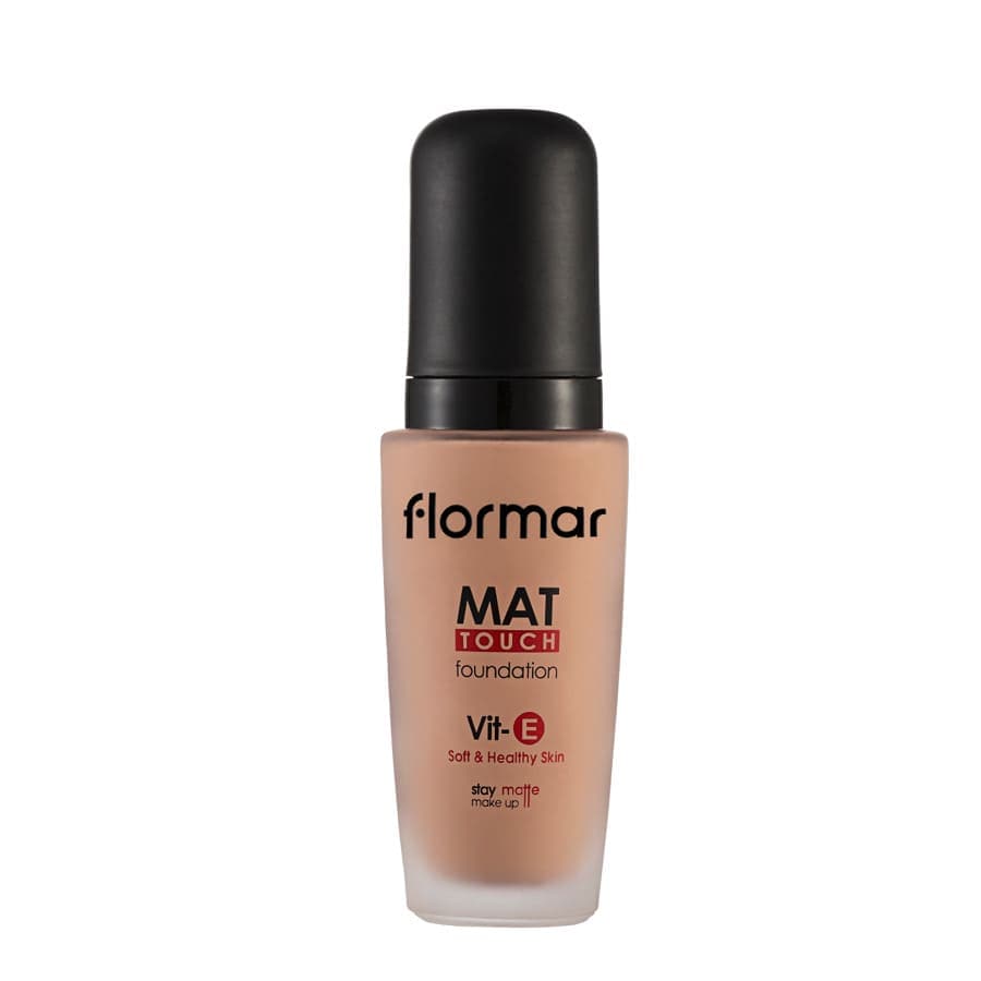 Flormar Mat Touch Foundation Golden Sand Fond Ten 1 ml