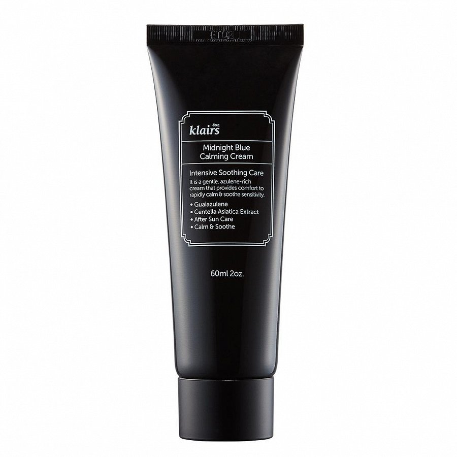 Dear Klairs Midnight Blue Calming Cream  Crema Fata 60 ml