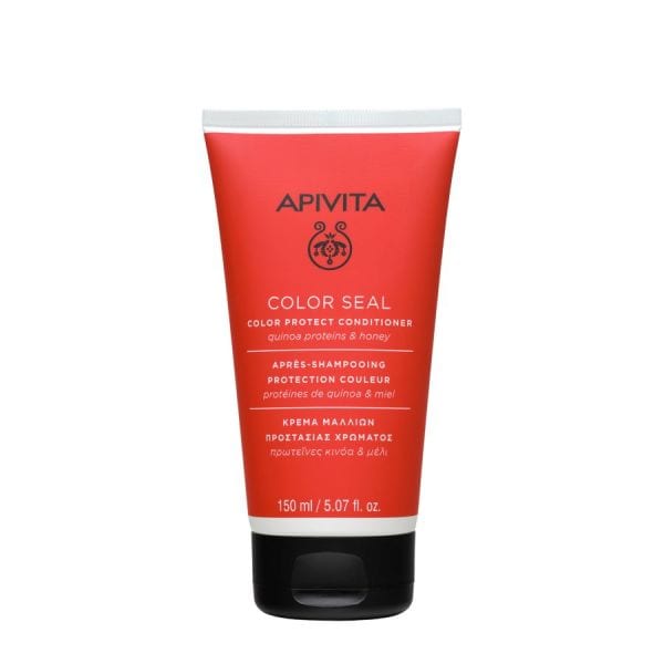 Apivita Color Seal Conditioner With Quinoa Protein And Honey  Balsam 150 ml