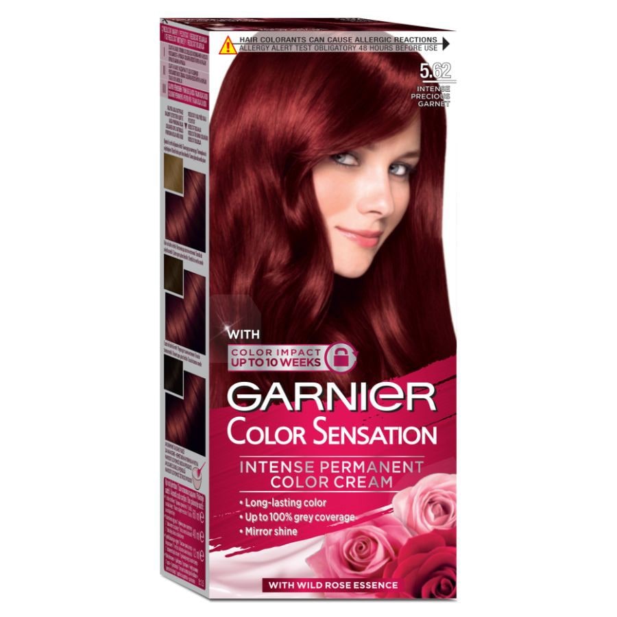 Garnier Color Naturals Vopsea De Par Permanenta .Visiniu int pretios Vopsea Par 1 Bucată