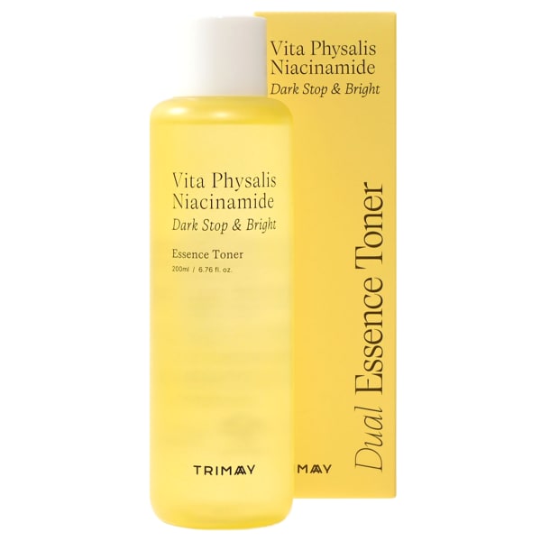 Trimay Vita Physalis Niacinamide Dark Stop & Bright Toner  Lotiune Tonica 200 ml