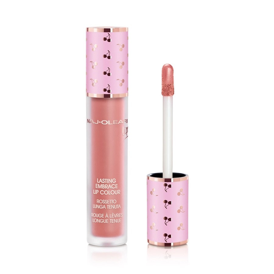 Naj Oleari Lasting Embrace Lip Colour Metallic Pink Ruj 5 ml