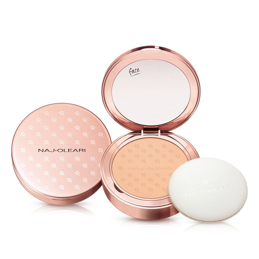 Naj Oleari Skin Caress Pressed Powder Warm Beige Pudra 9.5 g