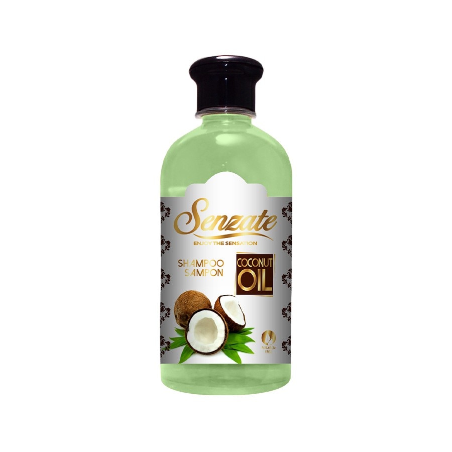 Senzate Sampon Coconut Oil  Sampon 500 ml
