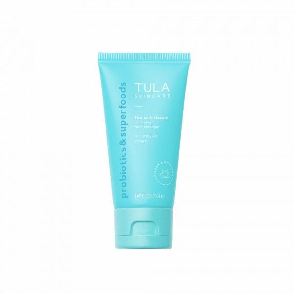 Tula The Cult Classic Purifying Face Cleanser  Gel Curatare 50 ml