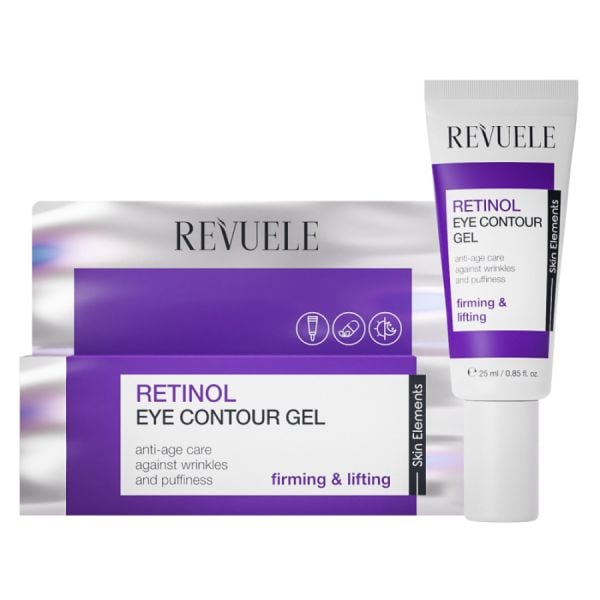 Revuele Retionl Eye Contour Gel  Crema Ochi 25 ml