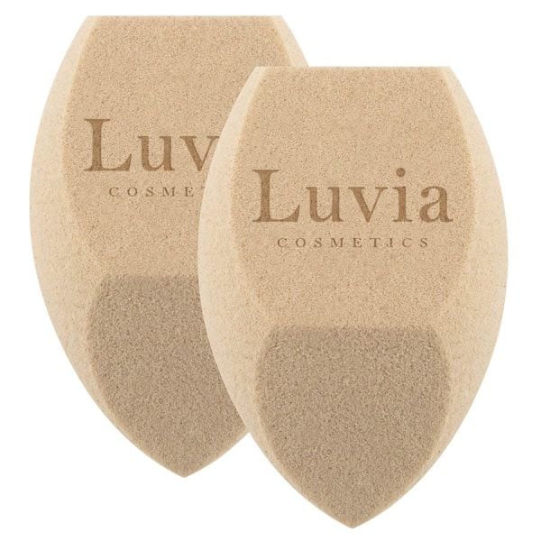 Luvia Cosmetics Tea Make-up Sponge Set  Buretel Machiaj 1 Bucată