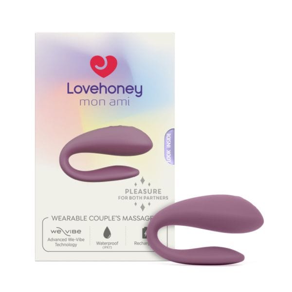 Lovehoney Mon Ami C-Shape Couple Vibrator  Vibrator 1 Bucată