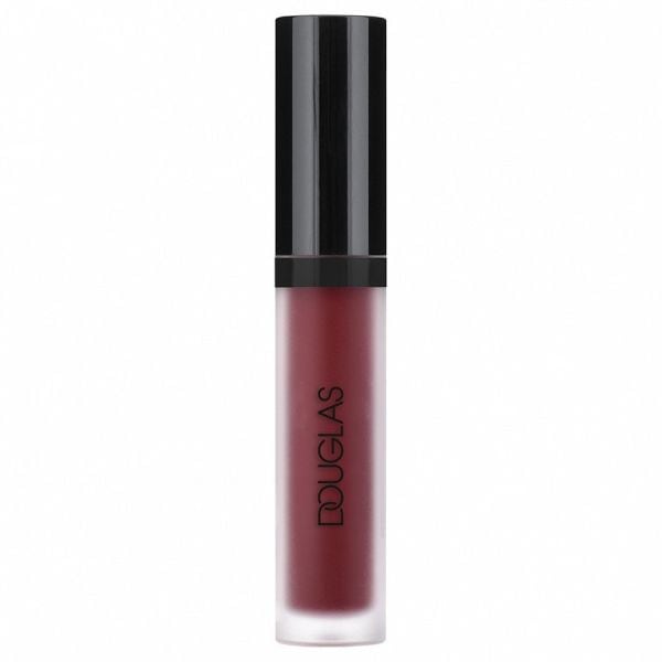 Douglas Make-up Blurring Velvet Matte Lipstick Black Wine Ruj 3.5 ml