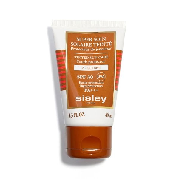 Sisley Super Soin Solaire Facial Sun Care SPF 30 Golden  40 ml