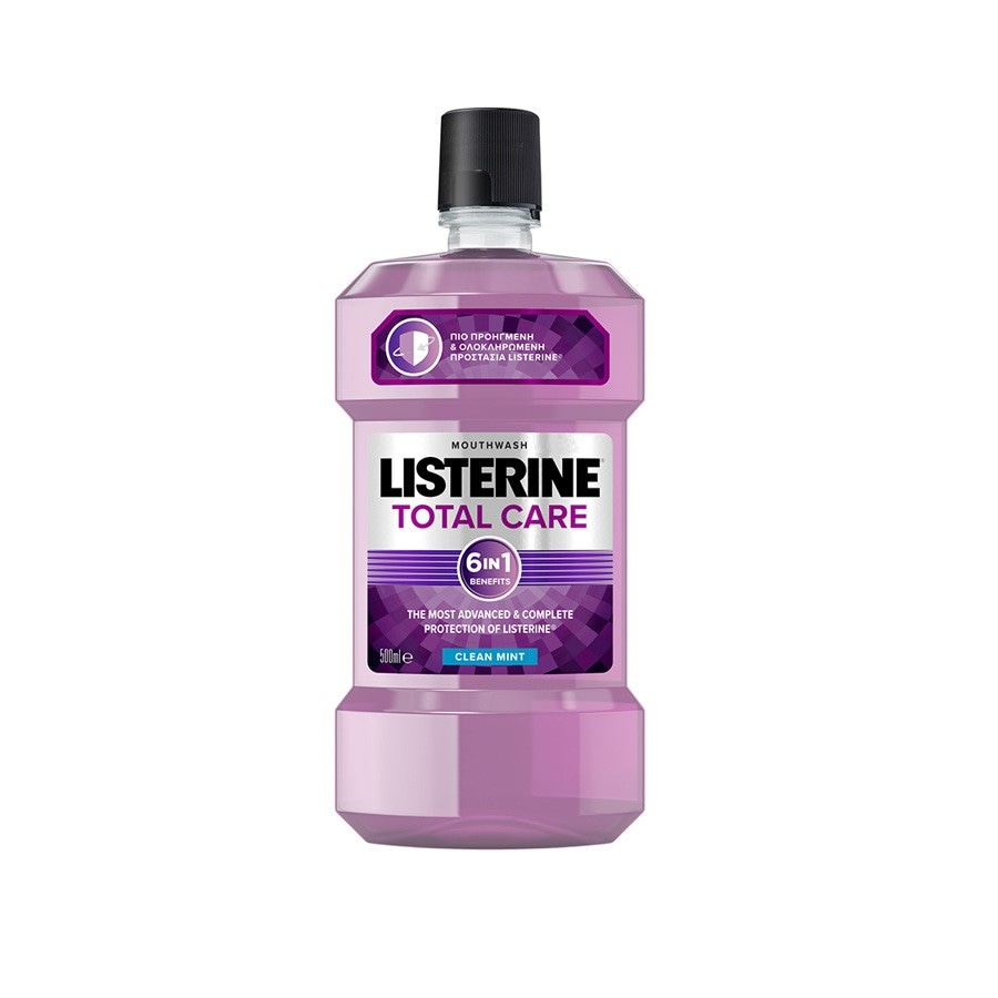 Listerine Mouthwash Total Care  Apa Gura 500 ml