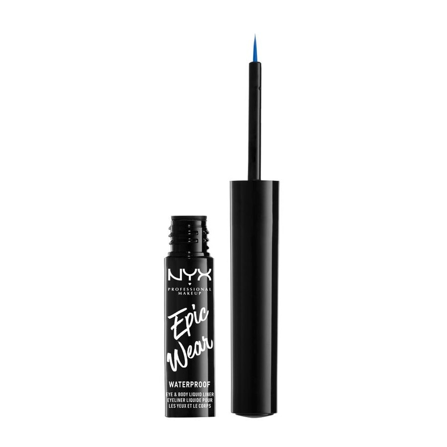 NYX Professional Makeup Epic Wear Semi-Permanent Liquid Liner Sapphire Tus Ochi 3.5 ml