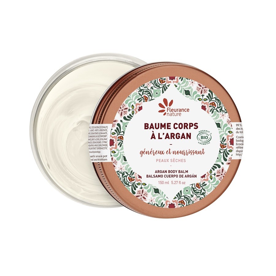 Fleurance Nature Generos Body Balm With Argan  Lotiune Corp 150 ml
