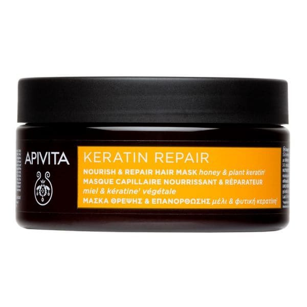 Apivita Nourish And Repair Mask For Dry-Damaged Hair  Masca 200 ml