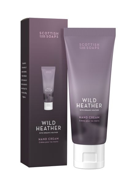 Scottish Fine Soaps Wild Heather Hand Cream Tube  Crema Maini 75 ml