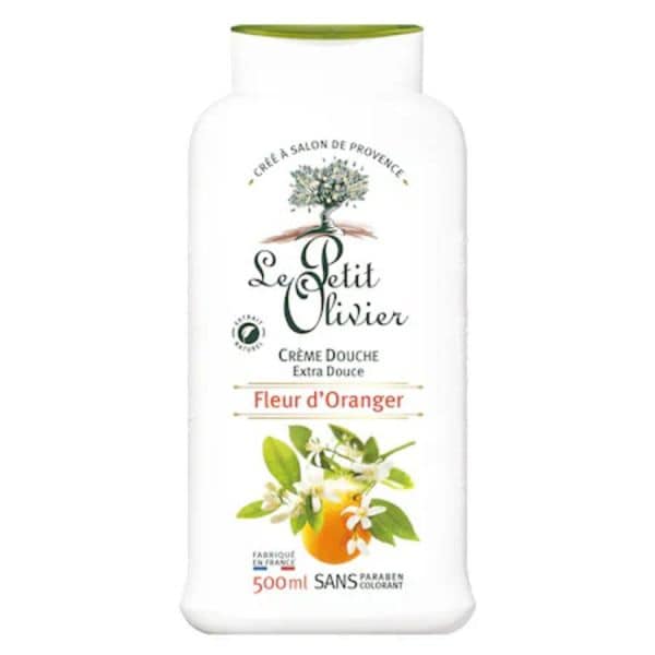 Le Petit Olivier Fleur D Orange Shower Gel  Gel Dus 500 ml