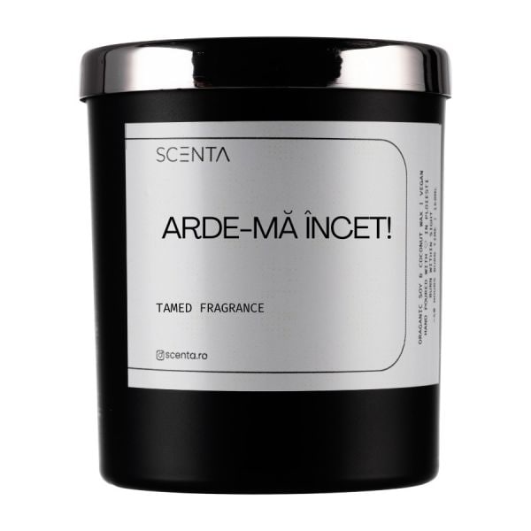 Scenta Arde-mă Încet!  Lumanari 160 ml