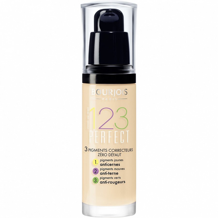 Bourjois 123 Perfect Foundation Vanilla Claire Fond Ten 30 ml