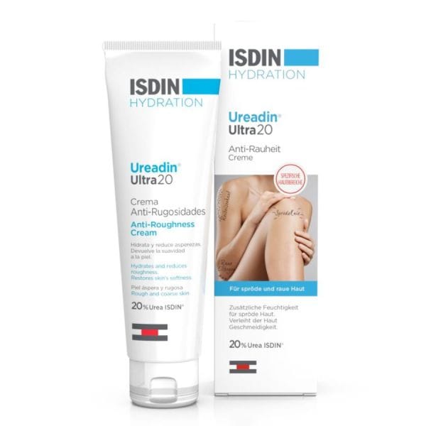 Isdin Ureadin Ultra 20 Anti-Roughness Cream  Lotiune Corp 100 ml