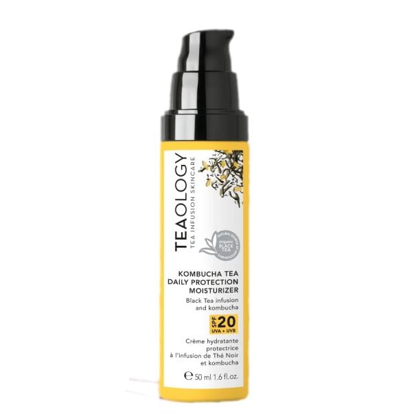 Teaology Kombucha Tea Daily Protection Moisturizer SPF 20  Protectie Solara 50 ml