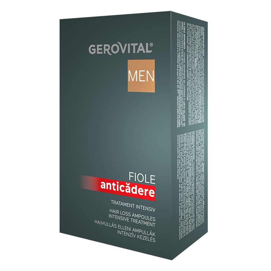 Gerovital Hair Loss Ampoules  Ser 1 Bucată