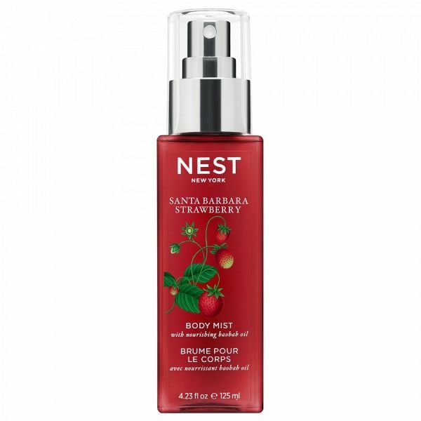 Nest New York Santa Barbara Strawberry Body Mist  Spray Corp 125 ml