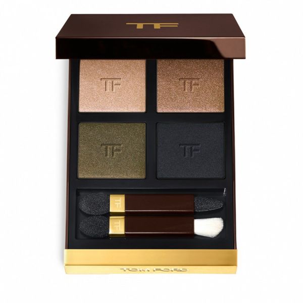 TOM FORD Eye Color Quad Olive Smoke Paleta Farduri 5.2 g