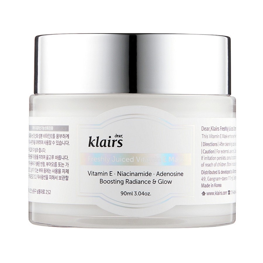 Dear Klairs Freshly Juiced Vitamin E Mask  Masca 90 ml