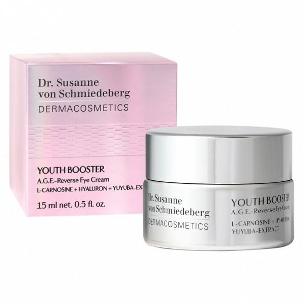 Dr. Susanne von Schmiedeberg Youth Booster A.G.E.-Reverse Eye Cream  Crema Ochi 15 ml